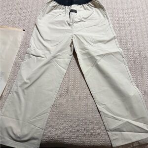 Essentials Kid's size 12 Cargo Pants in Cream